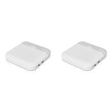 4 Pack LED Rechargeable Motion Sensor Light, Cordless Closet Lights, Motion Sensor Night Light, for Closet Cabinet Stair