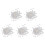 Model People Figures Scale 1:200 Pack of Approx.500pcs White Assorted Style 1