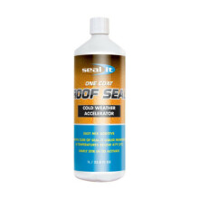 1L Seal It One Coat Cold Weather Accelerator for Liquid Membrane Roof Repair New