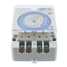 4X Nuevo TB-388 Rectángulo 15 Minutos / 96 Veces Interruptor Temporizador Sin Batería