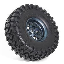 RC Tires Tire Upgrade Parts Mud Tires RC Car Parts Accessories Black &