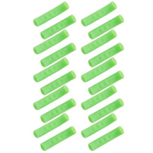 Mountain Bike Bicycle Brake Handle Protector, Anti-Slip Silicone Brake Handle Cover for M365 Electric Scooter Green