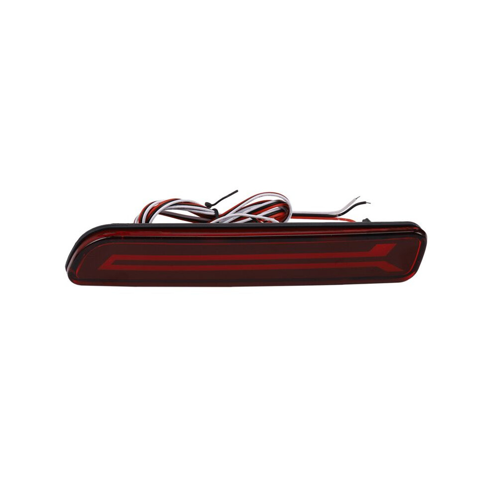 12X Car Led Rear Brake Tail Bumper Reflector Rear Fog Warning For Ertiga Ciza Vitara S- Sx4 Light 4714127598208