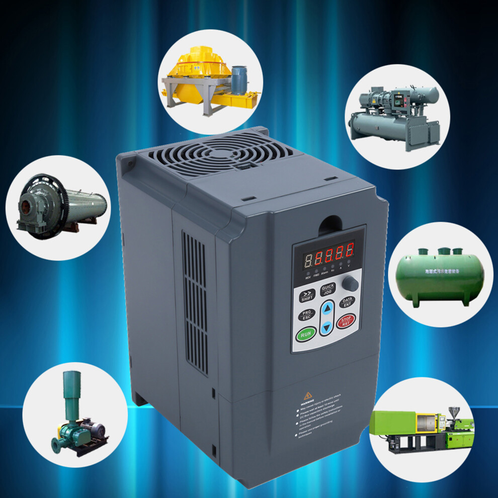 380V 7.5KW Vector VFD Inverter UK