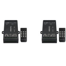 2X TUYA Wifi Controller EnkeldöRr FjäRrkontroll Access Control Board Panel 12V Wiegand 26-44 Bits Input 1000 User