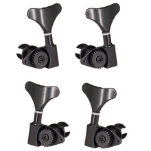 2L 2R Vintage Sealed Bass Tuners Machine  Tuning Key Pegs Set Right Left Hand for Guitar Bass Replacement Parts