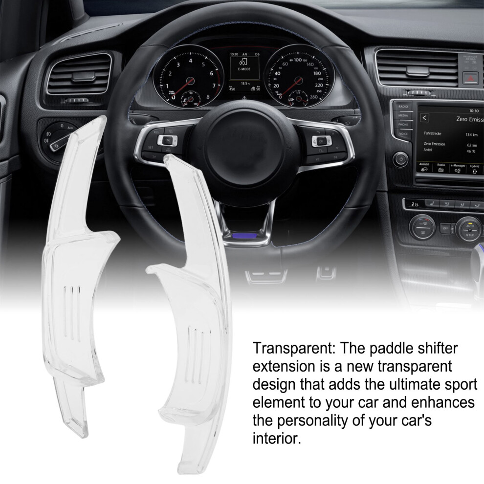 Performance Paddle Shift Extensions Clear