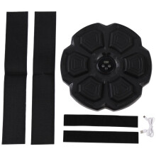 Music Boxing Machine Boxing Training Boxing Game for Kids Adults Home Exercise Equipment Black