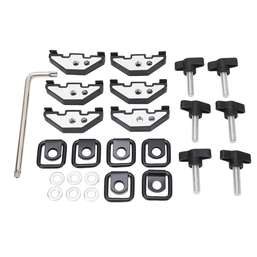 Thumb Screws Fastener Kit For Wrangler 1995-2018 7055741191435