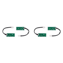 2Pair Front Headlight DRL Chip Board for  Qashqai J11 2017-2021 FULL LED PCB Board Daytime Running Light Chip