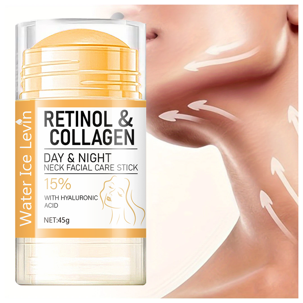 Cream (A) Retinol And Collagen Facial Neck Lifting Neck, Firming And Moisturizing Skin, Powerful Moisturizing Neck And Facial Skin