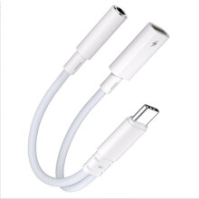 AC06_P15 USB-C auf 3,5-mm-Audioadapter mit PD-Ladung