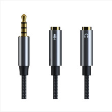 CB01 Kopfhörer- und Mikrofon-Splitter-Adapter-Audiokabel Modell 2