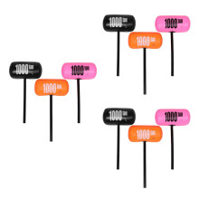 9Pcs Giant PVC Inflatable Hammers Kids Play Toy Birthday Party Favor