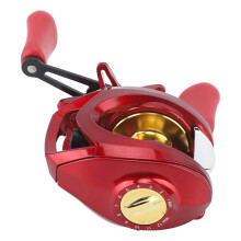 Baitcasting-Rolle aus Metall 0.26mm/180m RH 7.2:1