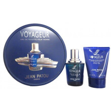Jean Patou Voyageur Pour Homme Giftset: Edt Spray 50ml + After Shave Balm 50ml