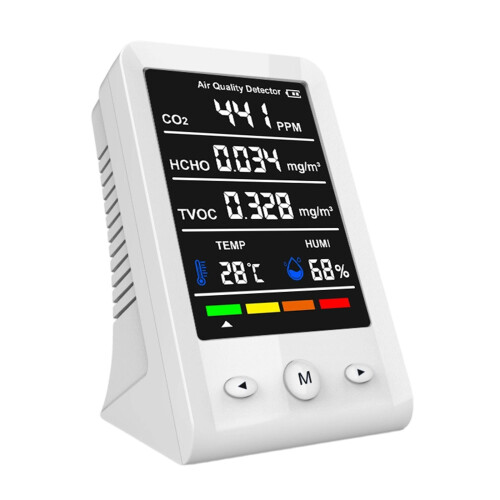 Compacted Handheld Air Detector For Indoor Pollution Testing