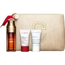 Clarins Double Serum Light Collection Clarins Double Serum Light 50ml + Clarins Baume Beautà Eclair 15ml + Clarins Cryo-flash Cream-mask 15ml