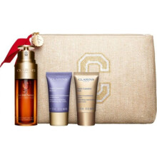 Clarins Double Serum & Nutri-lumiere Collection Double Serum 50ml + Nutri-lumiÃre Revive 15ml + Nutri-lumiÃre Nuit 15ml