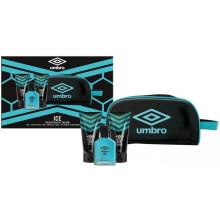 Umbro Ice Toiletry Bag + 75ml Edt Spray + Shampoo & Conditioner 150ml + Shower Gel 150ml