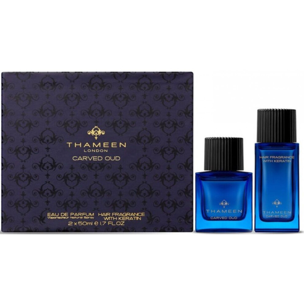 Thameen Carved Oud Giftset 50Ml Edp Spray + Hair Mist 50Ml