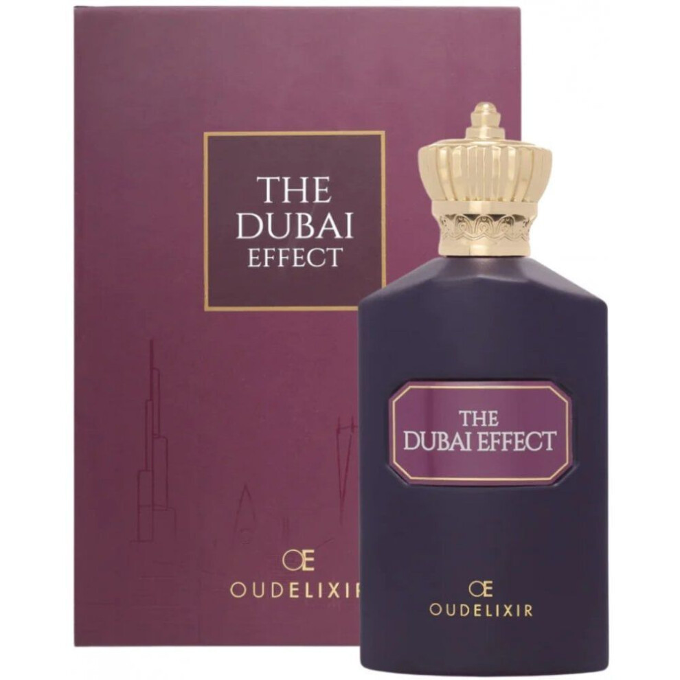 Oud Elixir The Dubai Effect 100Ml Edp Spray