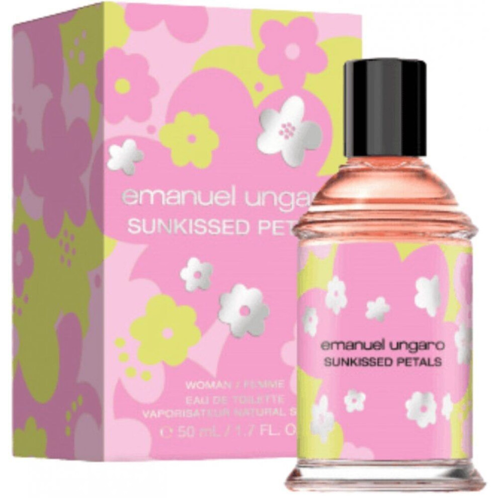 Emanuel Ungaro Sunkissed Petals For Her 50Ml Edt Spray