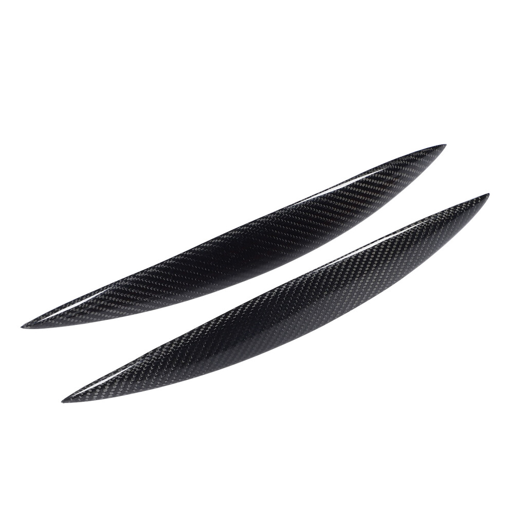 Carbon Fibre Headlight Eyebrow Set V35 7055741193019