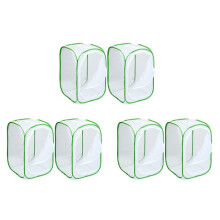6-Pack Insect and Butterfly Cage Terrarium - Butterfly Enclosure ( 15.7 X 15.7 X 23.6Inch)
