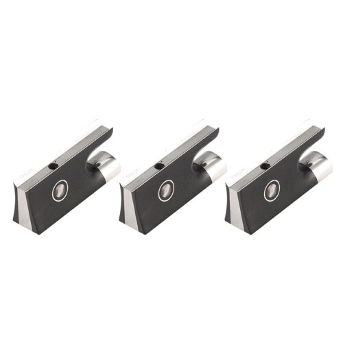 3X Violin Bow Frog for 4/4 Violin Bow Parts Replacement Accessories