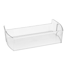 User Friendly Refrigerator Drawer Inserts Plastic Texture for