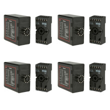 2X PD132 Single Channel Inductive Vehicle Loop Detector for the Car Parking Lot