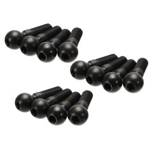 12 Teilige Kugel Kopf Schraube 8X 22mm EA1068 für JLB Racing CHEETAH 1/10 Zubehör für Bürstenlose RC Auto Teile
