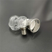 6Set E14 High Temperature Resistance 300 Celsius 250V 25W Oven Lamp,Oven Lamp Holder,Oven Lighting Ceramic Lamp