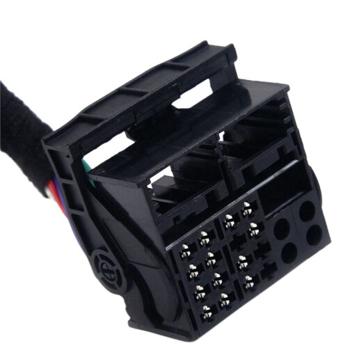 2X RCD330 MIB RCD510 Multifunction Steering Wheel Button Control Simulator Adapter for  5 6  MK5  Caddy