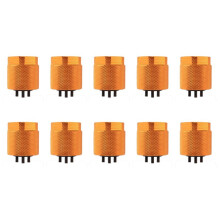 10X Common Rail Injector Disassembly Tool Injector Ejection Tool Three-Jaw Tool