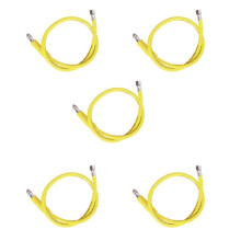 5X Durevole Scuba Diving BCD Tubo Un Media Pressione Regolatore per Immersione Subacquea per Regolatore di Respirazione di 2 Calibro