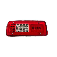 1Pcs LED Rear Headlight Tail Light for  STRALIS IVEC Tail Light Without Buzzer 580200772 5802240298 (Left)