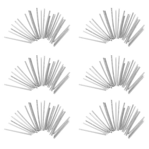 144X Neusilber Bunddraht E-Gitarre Bunddraht Jumbo Breite 2,90Mm