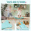 Balance boards for children, balance training 3