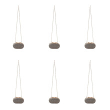 6X Goldene Abend Handtasche Frauen Taschen Hochzeit Glänzende Handtaschen Braut Metall Bogen Kupplungen Tasche Kette Umhänge Tasche