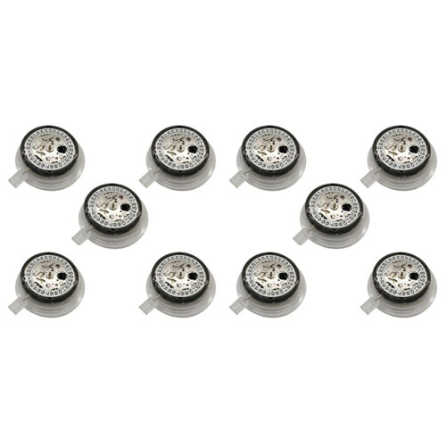 10X NH35 Movement Day Date Set High Accuracy Automatic Mechanical Watch Wrist