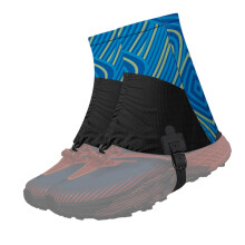 Trail Running Shoe Gaiters Waterproof Hiking Leg-Line blue