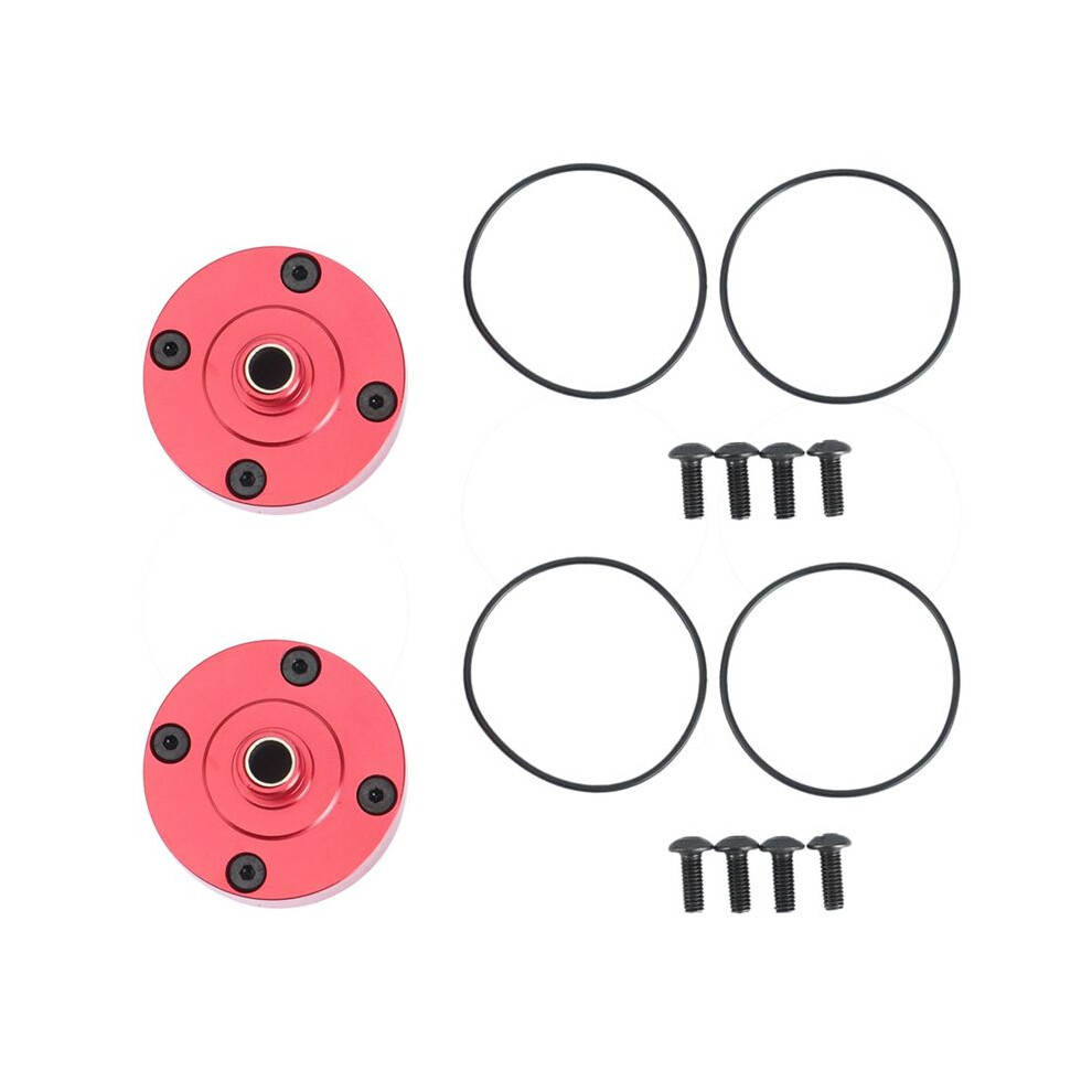 2X Metal Differential Case Diff Case For Arrma 1/8 Kraton Senton Talion Typhon 1/7 Infraction Mojave Upgrade Parts,1 4713970156672