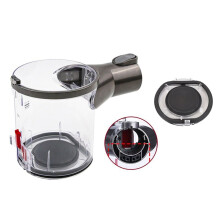 Dust Bin Bucket+Bottom Cover for V6 DC58 DC59 DC62 DC74 Vacuum Cleaner Parts Dustbin Dust Cup Type B Interface