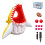 Inflatable Toss Game Inflatable Shark Rings Interactive-Yellow 1