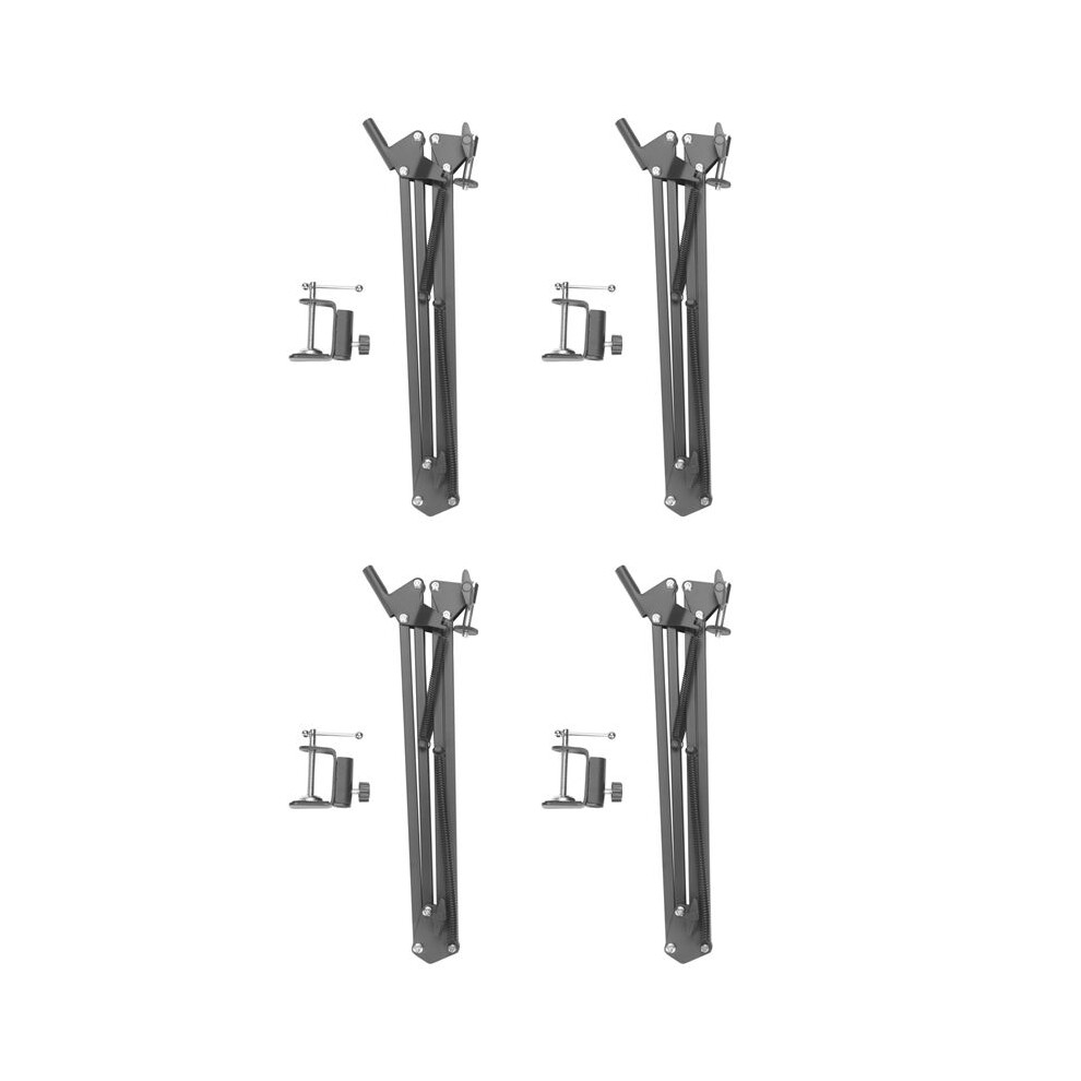 4X Adjustable Desktop Clamp Suspension Boom Scissor Arm Mount Stand Holder For Webcam C922 C930e C930 C920 C615 6031244131599