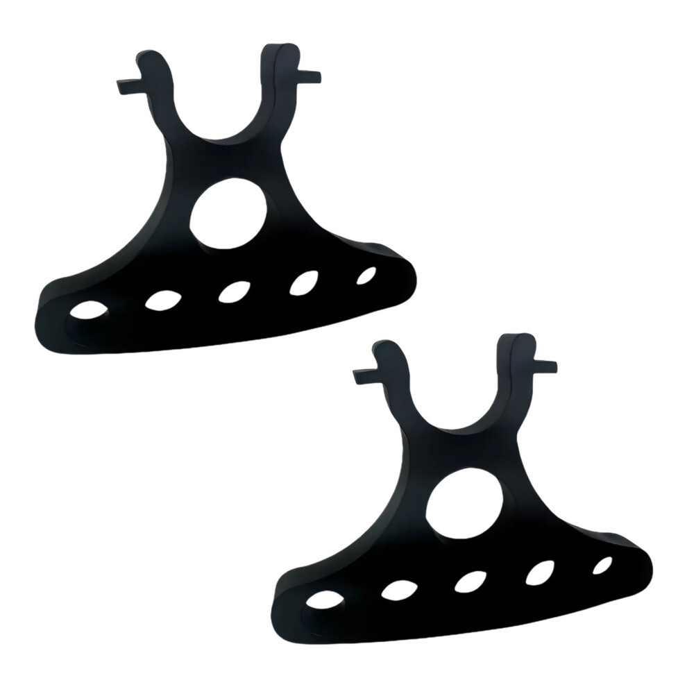 1Pair Bike Handlebars Repair Stand Holder Bicycles-Black 7704001240795