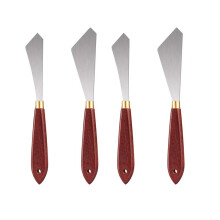 Coltello per Raschietto per Pittura 4 Pezzi Coltello per Raschietto per Pittura Nel Acciaio Inox Raschietto per Pittura Spatola per Strumento per