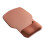 Wrist Rest Pad Soft Silicone Mouse Pad Wrist Support-brown 1